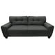 thumbnail image 3 of Sofa El Bazar Store Sidney Lino Gris oxford 3 plazas Modular Moderno Sala, 3 of 5