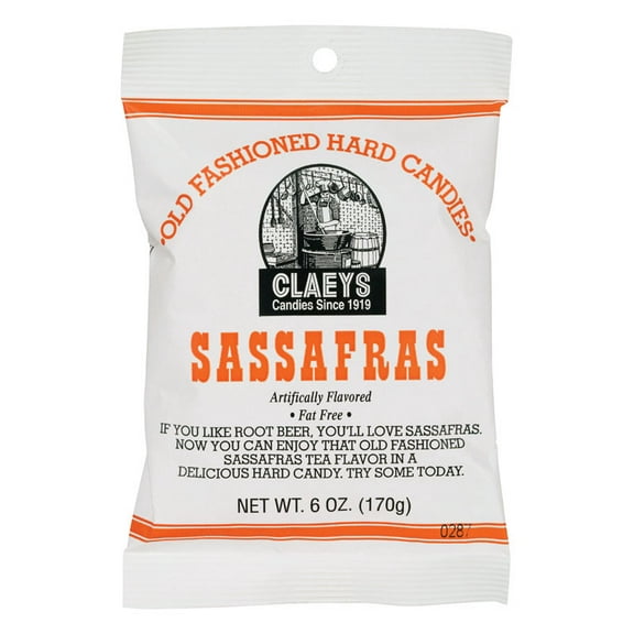 CLAEYS CANDY INC CLAEYS SASSAFRAS CNDY6OZ