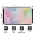 thumbnail image 5 of Dreamy Pastel Sky Door Rugs,Washable Non Slip Door Mats Indoor,Decorative Door Mats,Entry Mat Indoor for Entrance,Bedroom,Kitchen,Bathroom,30"x17", 5 of 6