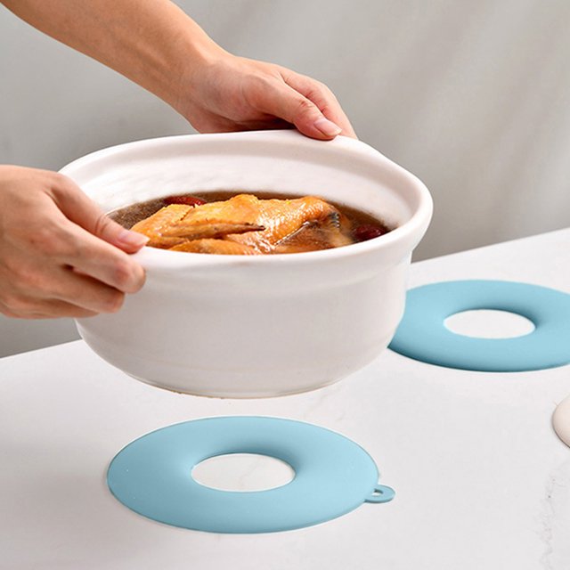 XWSHYW Aparatos de Utensilios de Cocina. Tapetes Térmicos para Donuts Tapetes para Mesa Tapetes Anti-Escaldaduras Tapetes para Platos Posavasos Colgantes Tapetes Térmicos para Cocina Sala de Estar