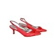 thumbnail image 2 of Jacques Vert Chaussure Habillée pour Femmes Corail Taille 7.5, 2 of 3