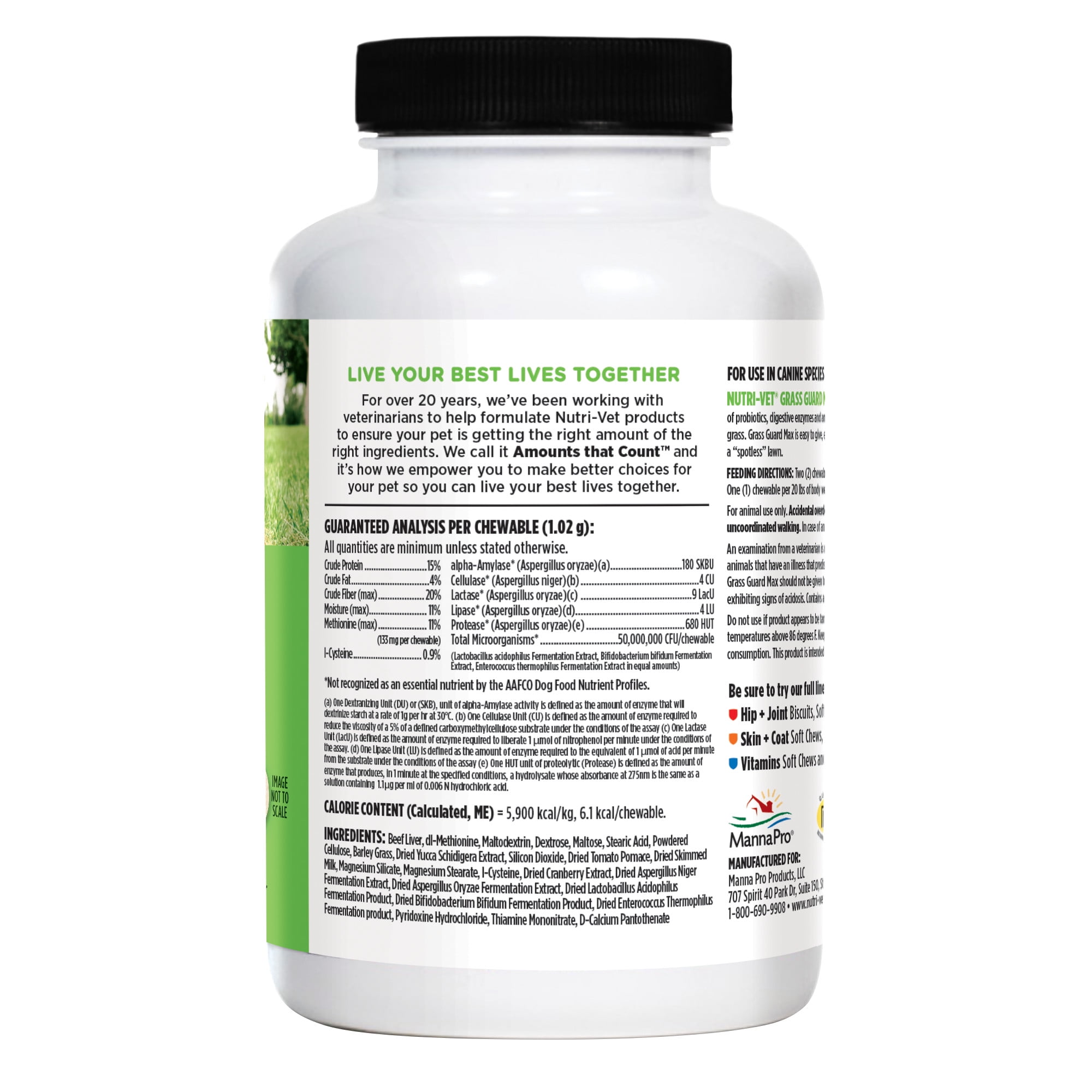 Nutri-Vet Grass Guard Chewables For Dogs