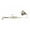 Silver, variant on Big Bite Baits Suicide Buzzbait 1/4oz Silver/Red Blade/Bleeding Buzz