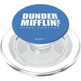 thumbnail image 1 of PopGrip The Office Dunder Mifflin Texto Blanco MagSafe, 1 of 5