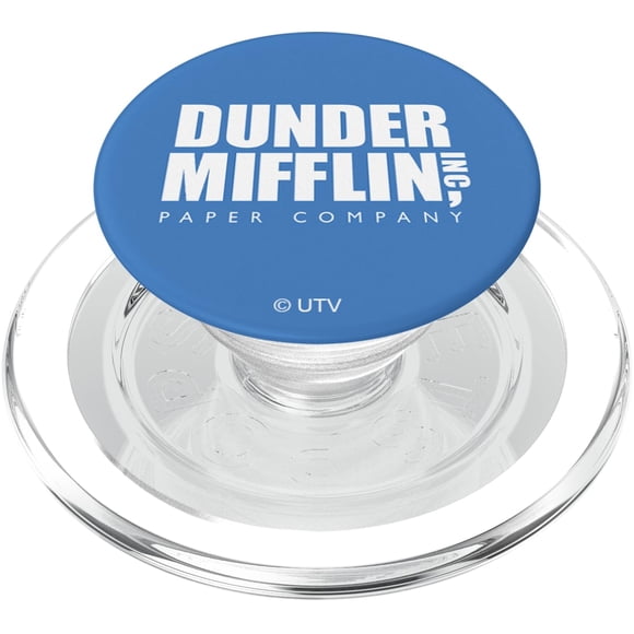 PopGrip The Office Dunder Mifflin Texto Blanco MagSafe