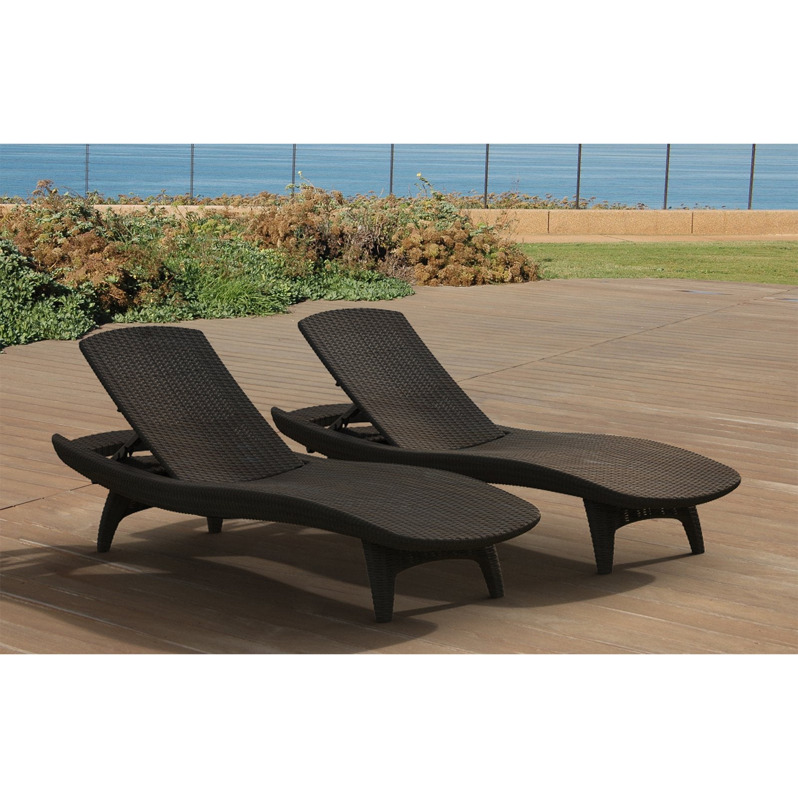 Keter Outdoor Chaise Lounge Set Of Walmartcom - keter outdoor chaise lounge set of walmartcom -