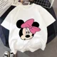 thumbnail image 4 of Camisetas de algodón para niños de Mickey Minnie Mouse, camisetas de verano para niños, camisetas de dibujos animados de Disney para niños, camisetas de anime kawaii para niños y niñas, 4 of 5
