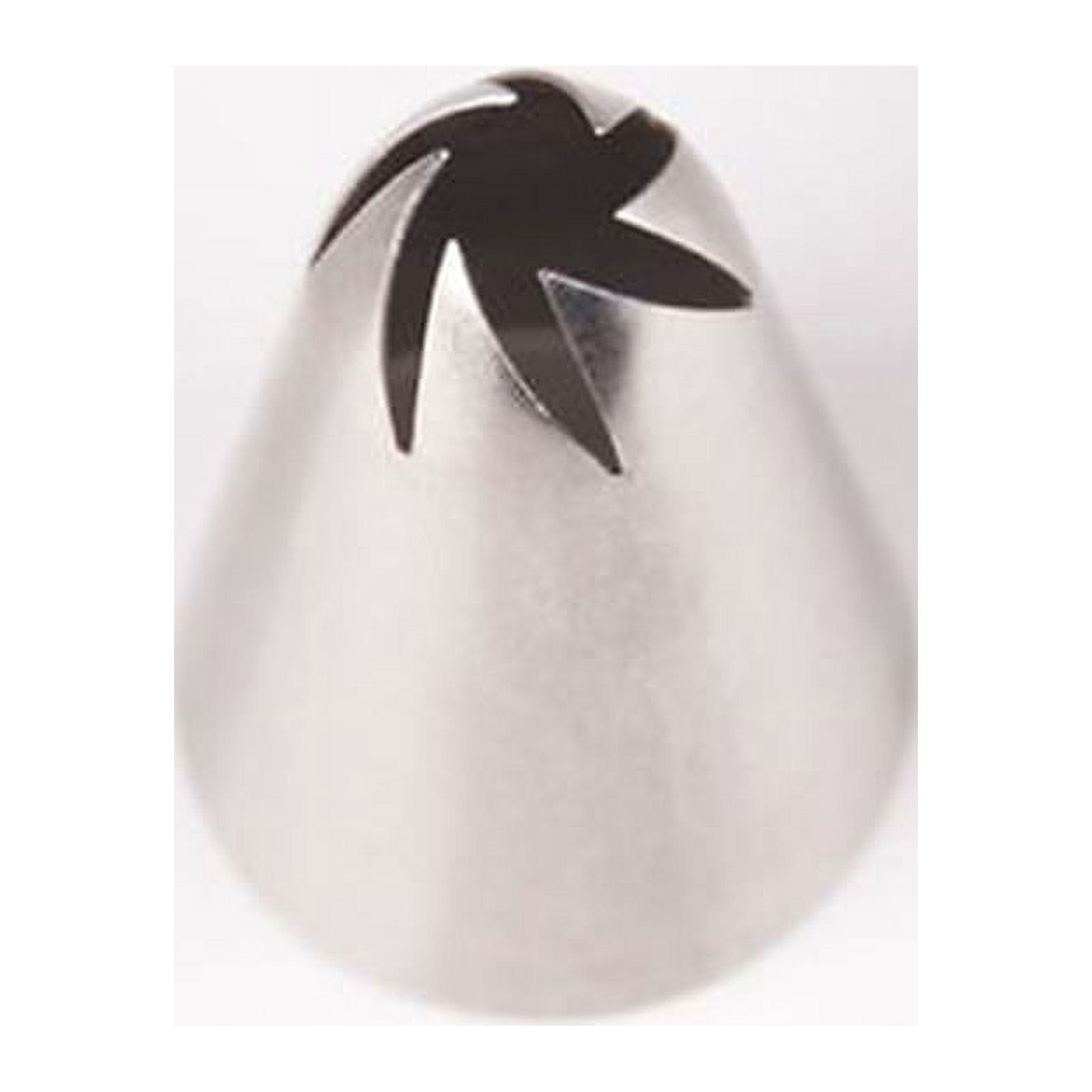Large Rose Cream Icing Piping Nozzle Stainless Steel Pastry Tips Nozzle BakeQ WA