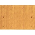 thumbnail image 1 of Ahgly Company Indoor Rectangle Abstract Brown Contemporary Area Rugs, 7' x 10', 1 of 4