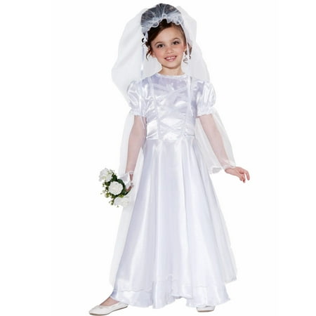 Wedding Belle Child Costume