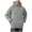 Gray#26, variant on Yteetum Men's Quarter Zip Hoodies Oversized Long Sleeved Hooded 1/4 Zipper Pullover Hooded Sweatshirts Top Mens Casual Solid Long Sleeve Half Zip Athletic Hooded Sweatshirt Workout Running Sweatshirt