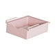 thumbnail image 2 of Cesta debajo del estante, organizador de ropa interior con cajón, organizador colgante debajo del Rosa, 2 of 9