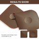 thumbnail image 3 of 6pcs Plastic Pan Scrapers Pan Cleaner Tools Durable Pot Scrapers Kitchen Accessories, 3 of 6