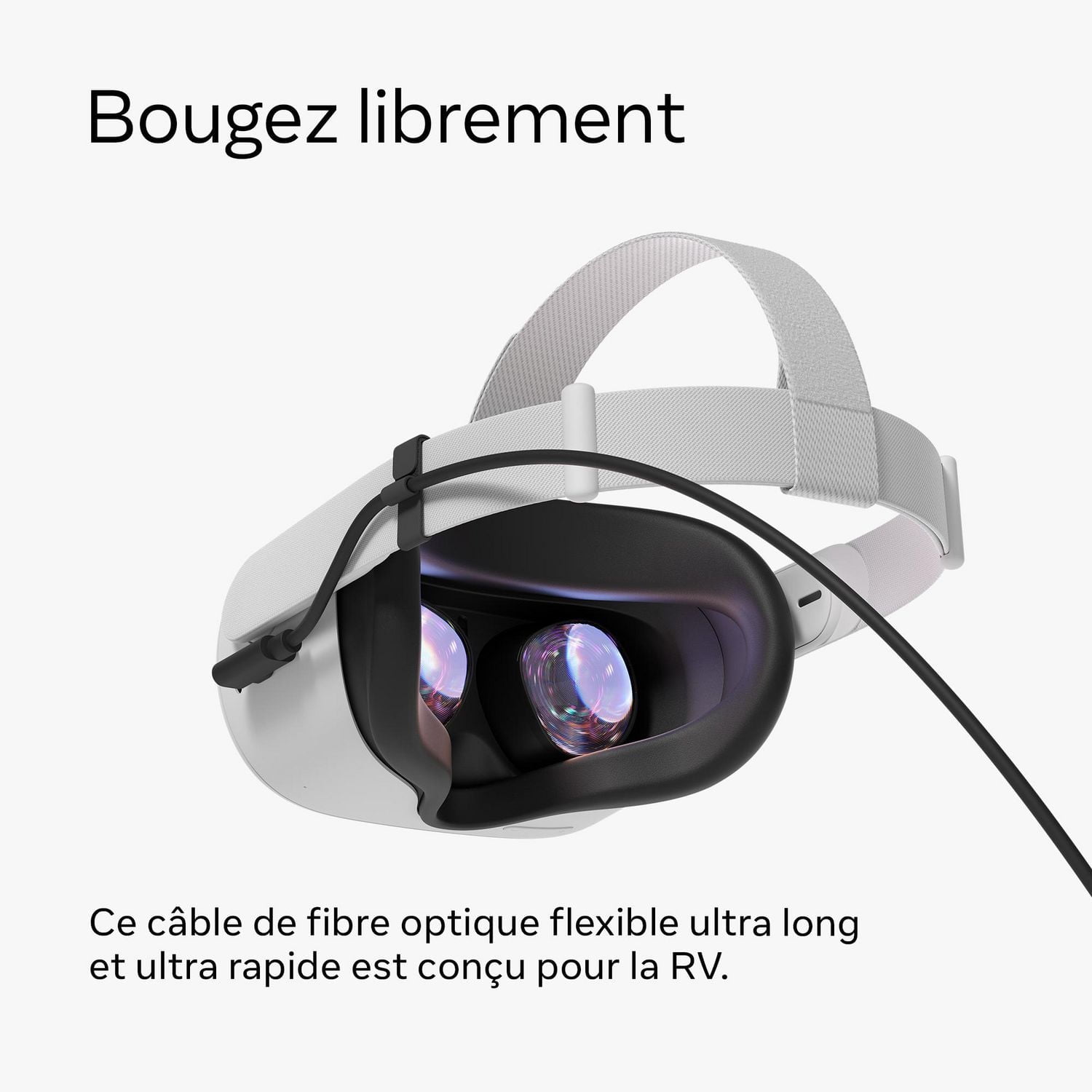 Meta Quest Link Cable, Compatible with Meta headsets