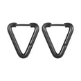 thumbnail image 3 of LYMAYTER Boucles d'Oreilles pour Femmes 1 Paire - Acier Géométrique, Multi - Formes, 3 of 7