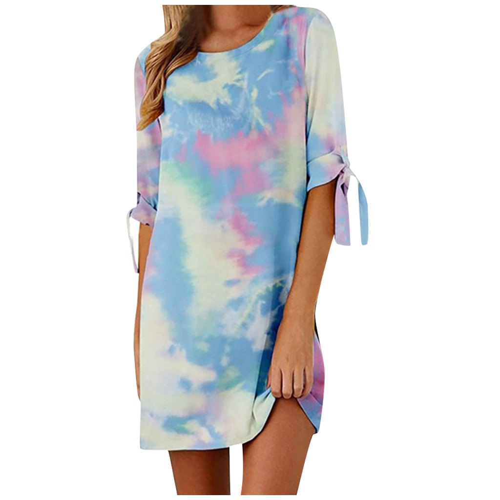 loose knee length dresses