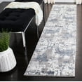 thumbnail image 2 of SAFAVIEH Century Bentley Distressed Runner Rug, Grey/Blue, 2' x 11', 2 of 7