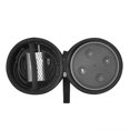 thumbnail image 3 of 1 pieza portátil para el nuevo Amazon Echo Dot 2nd Portable Audio Storage Bag Dot Cover EVA Case, 3 of 5
