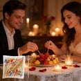 thumbnail image 6 of Dvumao Valentines Day Decorations, 100pc Valentine's Day Disposable Fruit Picks Heart Shaped Bamboos Sticks For Valentine's Day Fruit Decoration, Gifts for Mom, 6 of 6