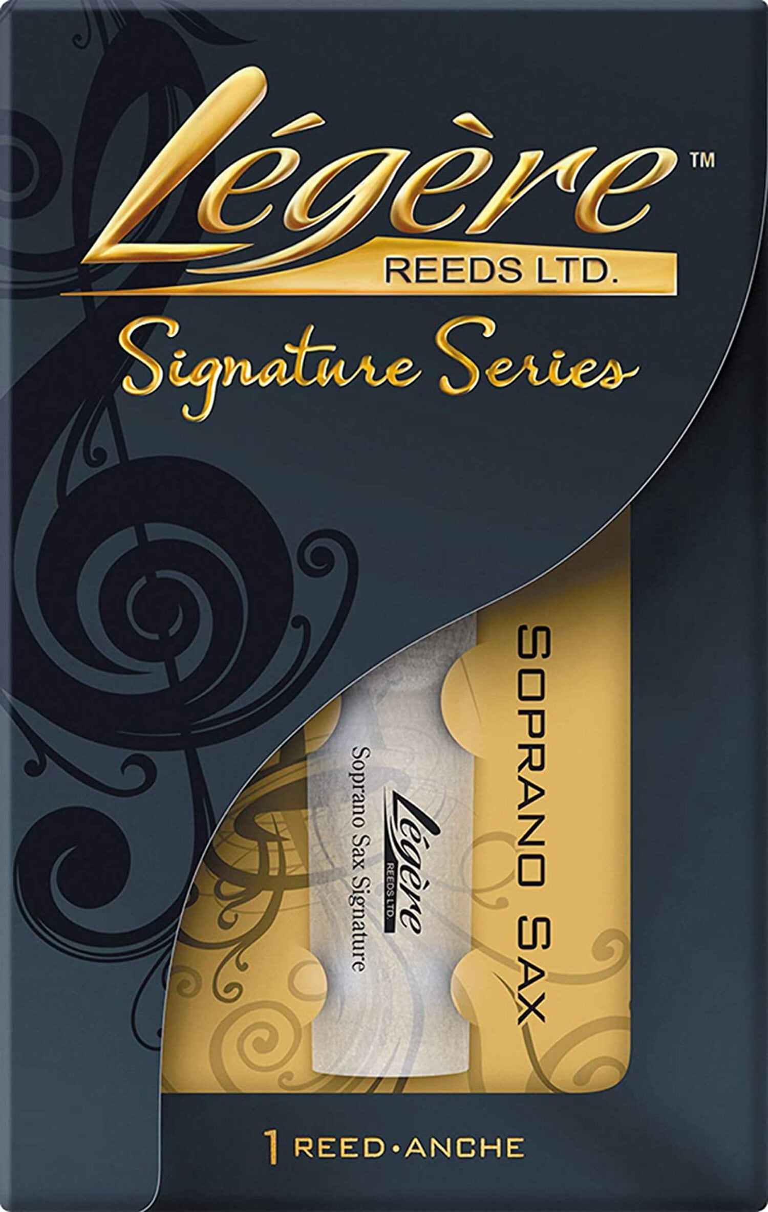 Legere Reeds Signature Series Soprano Saxophone Reed 2.5