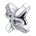 thumbnail image 1 of Original 925 Sterling Silver Dog cat Girl princess Series beads fit pandora 925 Original Bracelet disney beads for women jewelry Gao Jinjia LED, 1 of 2