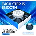 thumbnail image 2 of 356 R S 3x3 Speed Cube Non-Magnetic Stickerless, 2 of 7