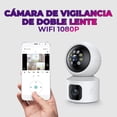 thumbnail image 3 of Cámara de Seguridad con Entrada de Socket E27 de 4 MP y 2.4 GHz 360° Inalámbrica con Visión Nocturna, 3 of 8