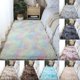 thumbnail image 1 of Alfombra moderna suave - Poliéster de ante súper suave, alfombra antideslizante para el dormitorio del salón, moqueta lavable fácil de limpiar, 1 of 3
