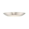 thumbnail image 5 of Maxim 57613WTSN 7.5 in. Diverse LED Flush Mount Ceiling Light, Satin Nickel, 5 of 5