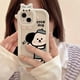 thumbnail image 2 of Little Monster-funda de TPU suave para teléfono móvil, carcasa trasera para iPhone 11, 13, 12, 14 Pro Max, 7, 8, 6, 6s Plus, SE 2020, 2022, X, XR, XSMax Fivean unisex, 2 of 2