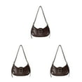 thumbnail image 2 of Baohd Wide Application Underarm Bag For Various Occasions Large Capacity Shoulder Bags coffee 1 3Set, 2 of 6