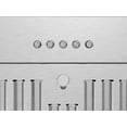 thumbnail image 3 of Streamline 28 in. Loreto Convertible Insert Range Hood in Brushed Stainless Steel with Baffle Filters, Push Button Control, LED Lights, 3 of 8