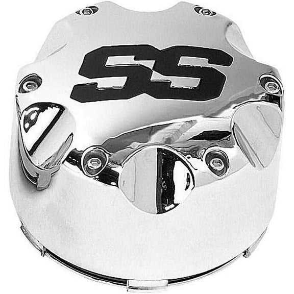 SS Alloy Center Cap - Chrome - 4/110 Bolt Pattern