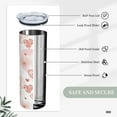 thumbnail image 6 of PAYOHTO cute hearts valentine 20 Oz Stainless Steel Mug Tumblers Cup for Men Women Insulated Slim Thin Travel Tumbler, 6 of 7