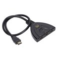 thumbnail image 1 of Interruptor de interfaz multimedia HD ANGGREK 3 puertos 4K 1080P, 1 of 8