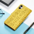 thumbnail image 3 of Funda Cartera FOXDOCK para Samsung Galaxy A07 , Flip PU con Relieve de Gatos y Perros, Tarjetero y Soporte, 3 of 6