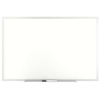 Staples TRU RED Melamine Dry Erase Board Gray Frame 3' x 2' (TR59355)