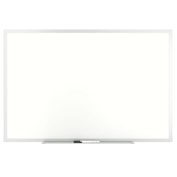 Staples TRU RED Melamine Dry Erase Board Gray Frame 3' x 2' (TR59355)