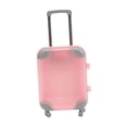 thumbnail image 2 of Mini maleta para niños, ideal para guardar cosméticos y pestañas postizas, fácil de transportar. Rosa, 2 of 9