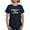 Navy, variant on - DEMIGOD In TRAINING T Shirt - Women's Traditional Fit Dark T-Shirt