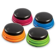 One Recordable Answer Buzzer (Colors May Vary) by Learning Resources 3770