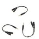 thumbnail image 1 of Cable adaptador de micrófono de sonido Hugo 3,5 mm adaptador de micrófono y audio, 1 of 10