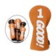 thumbnail image 5 of Funda protectora de cuero PU para palos de golf, funda de madera para palos de golf color naranja 1, 5 of 9
