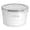 L, variant on Selrti Round Fruit Vegetable Storage Container, 2-Layer Food-Grade PP Crisper with Drain Basket, Leak-Proof Sealed Box for Fridge Organization, Kitchen Storage