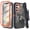Deer, variant on For Samsung Galaxy S24 FE 5G 2024 Case with Belt Clip, Slim Full Protection Hybrid Case & Rotating Belt Clip Holster with Built in Kickstand, Built in Screen Protector