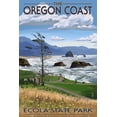 thumbnail image 4 of Cannon Beach from Ecola Park, Oregon (1000 Piece Puzzle, Size 19x27, Challenging Jigsaw Puzzle for Adults and Family, Made in USA), 4 of 4