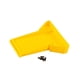 thumbnail image 4 of Accesorios para coche RC Crawler 1/10, portátiles, estables y profesionales, para piezas de repuesto amarillo, 4 of 9