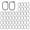 A 50pcs, variant on KGJQ 50/100Pcs Plastic Gazebo Curtain Hook, Heavy Duty Mosquito Netting Hook, Black Curtain Track Hooks for Outdoor Hotel, Gazebo Accessories