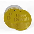 thumbnail image 2 of Inkdotpot Gold Foil Paper Hang Tags Happy Diwali Favor Tags 100 Pieces, 2 of 7