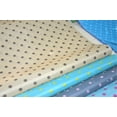 thumbnail image 4 of Tela de tafetán de poliéster 190T con estampado de puntos recubierto de PU, impermeable, para coser paraguas y carpas, ancho de 150 cm, 4 of 5